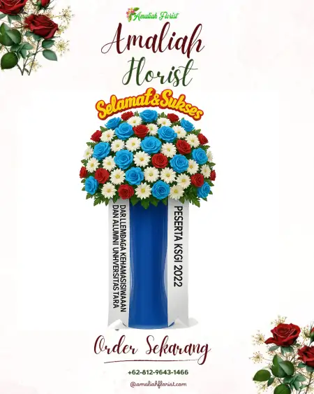Standing Flowers Ujunggenteng